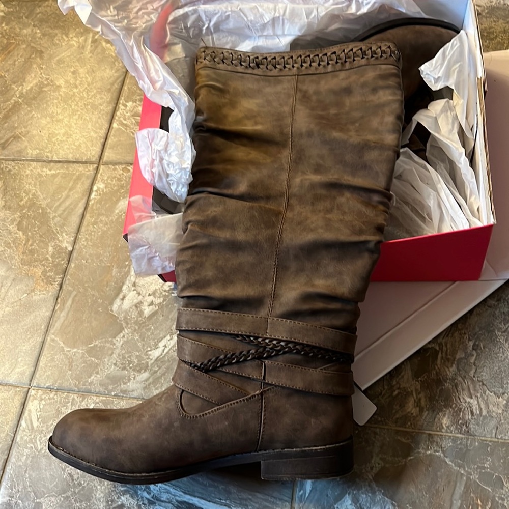 Just Fab Tall Boots